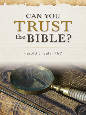 cover image of Can You Trust the Bible?